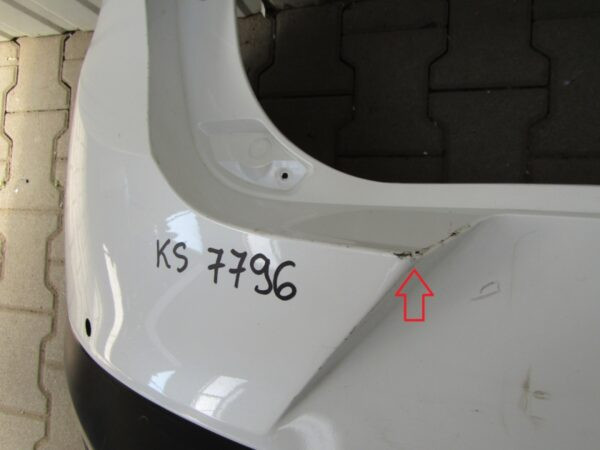 Bumper Mazda CX-3 CX3 Serie GT Sport 14-18 D10J-50221 Achterbumper KS7796