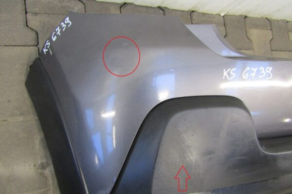 Bumper Citroen C3 III 16- 9813343977 Achterbumper KS6739