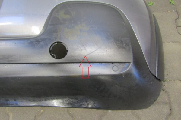 Bumper Citroen C3 III 16- 9813343977 Achterbumper KS6739