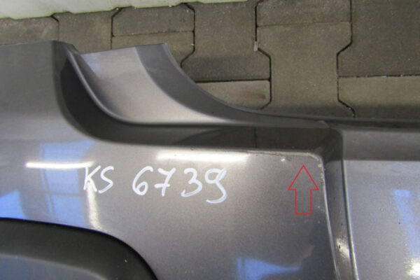 Bumper Citroen C3 III 16- 9813343977 Achterbumper KS6739