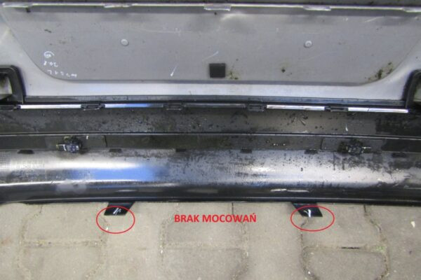 Bumper Citroen C3 III 16- 9813343977 Achterbumper KS6739