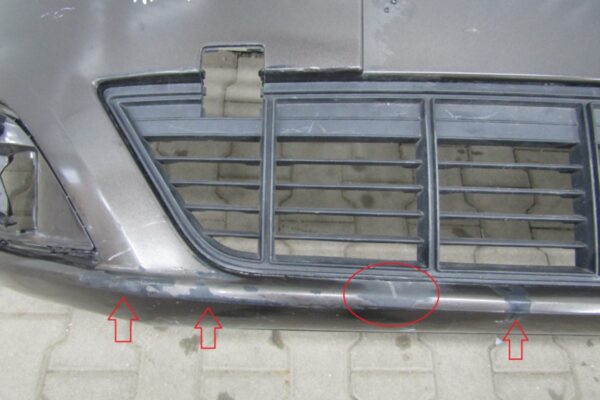 Bumper Seat Alhambra 7N5 10-7N5807221 Voorbumper KS7911