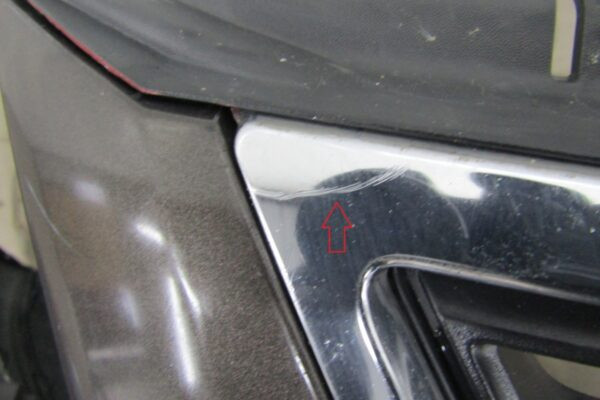 Bumper Seat Alhambra 7N5 10-7N5807221 Voorbumper KS7911
