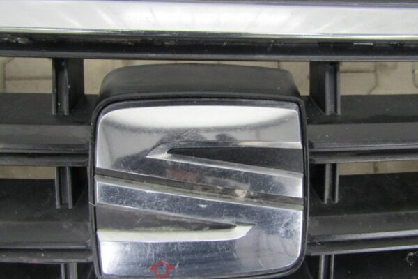 Bumper Seat Alhambra 7N5 10-7N5807221 Voorbumper KS7911