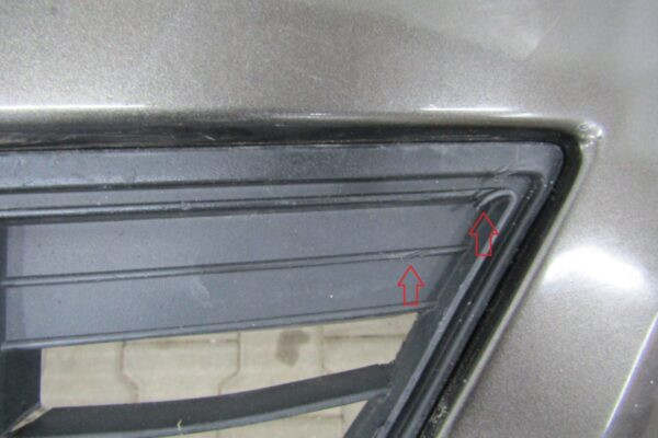 Bumper Seat Alhambra 7N5 10-7N5807221 Voorbumper KS7911
