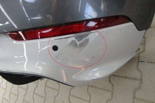 Bumper Porsche Cayenne III 9Y FACELIFT 23- Achterbumper PJ133