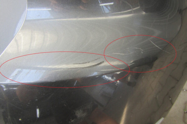 Bumper Porsche Cayenne III 9Y FACELIFT 23- Achterbumper PJ133