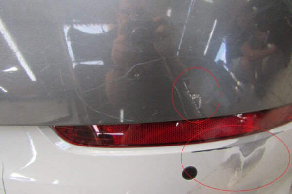 Bumper Porsche Cayenne III 9Y FACELIFT 23- Achterbumper PJ133