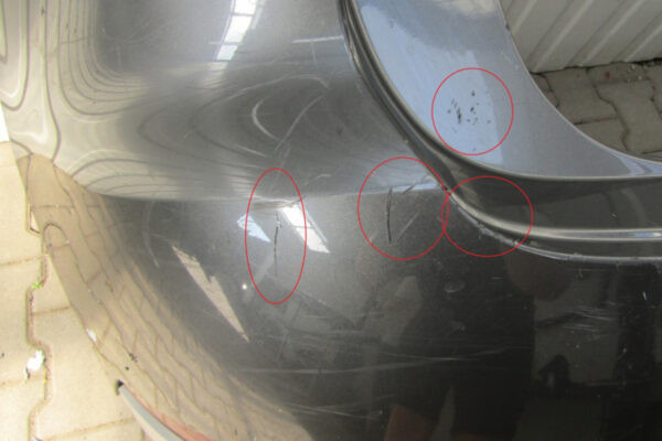 Bumper Porsche Cayenne III 9Y FACELIFT 23- Achterbumper PJ133