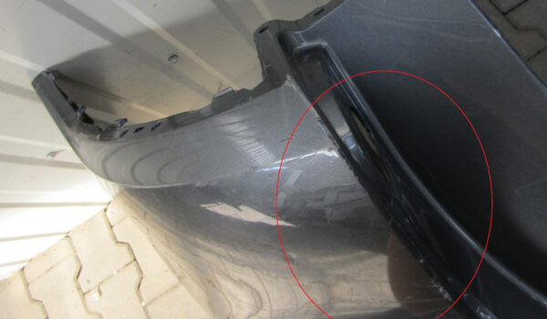 Bumper Porsche Cayenne III 9Y FACELIFT 23- Achterbumper PJ133