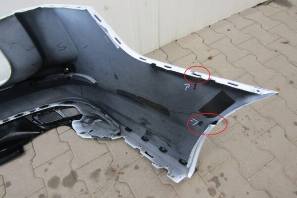 Bumper Volkswagen VW Golf 8 VIII 5H9 Kombi R-Line RLINE 20-5H9807421 Achterbumper KS5337