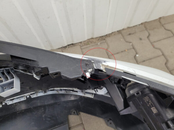 Bumper Volkswagen VW Taigo 2G7 21-2G7807221C Voorbumper PJ1161