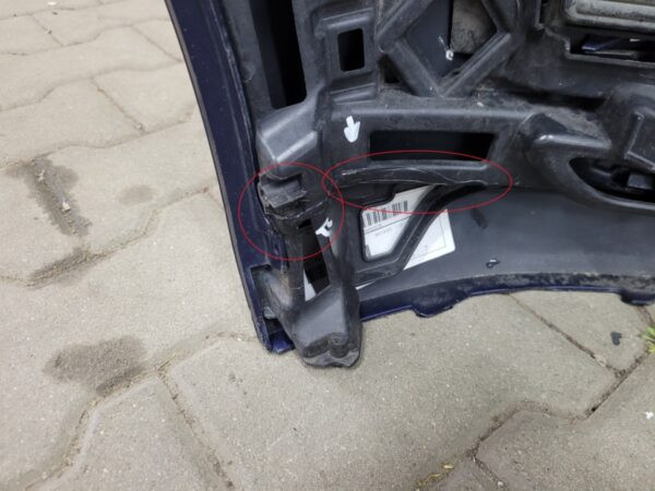 Bumper Volkswagen VW Golf 7 VII Sportsvan 510 14-18 510807221F Voorbumper PJ1195