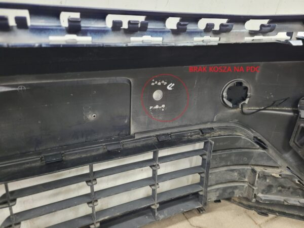 Bumper Volkswagen VW Golf 7 VII Sportsvan 510 14-18 510807221F Voorbumper PJ1195