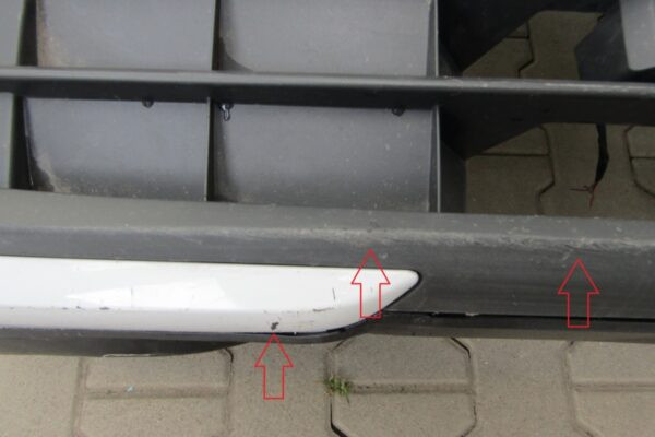 Bumper Volkswagen VW ID3 ID.3 10A 19- 10A807221 Voorbumper KS6323