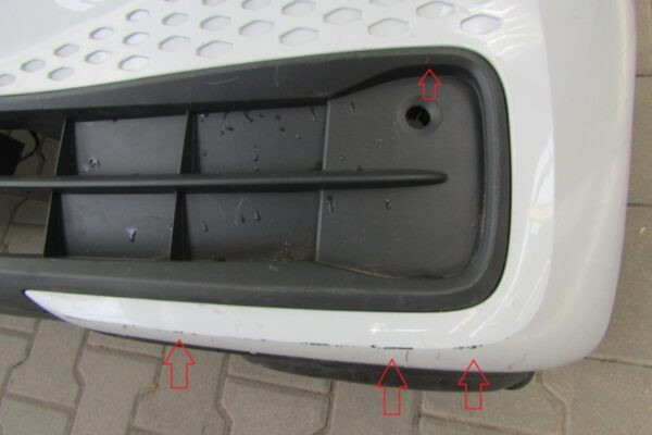 Bumper Volkswagen VW ID3 ID.3 10A 19- 10A807221 Voorbumper KS6323
