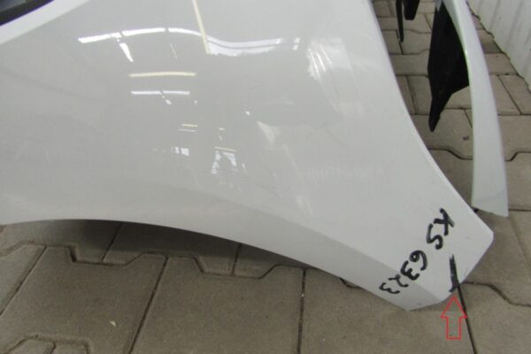 Bumper Volkswagen VW ID3 ID.3 10A 19- 10A807221 Voorbumper KS6323