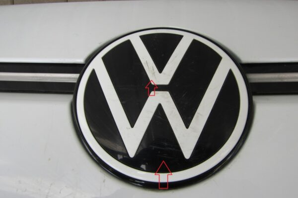 Bumper Volkswagen VW ID3 ID.3 10A 19- 10A807221 Voorbumper KS6323