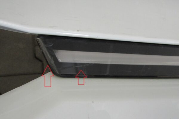 Bumper Volkswagen VW ID3 ID.3 10A 19- 10A807221 Voorbumper KS6323