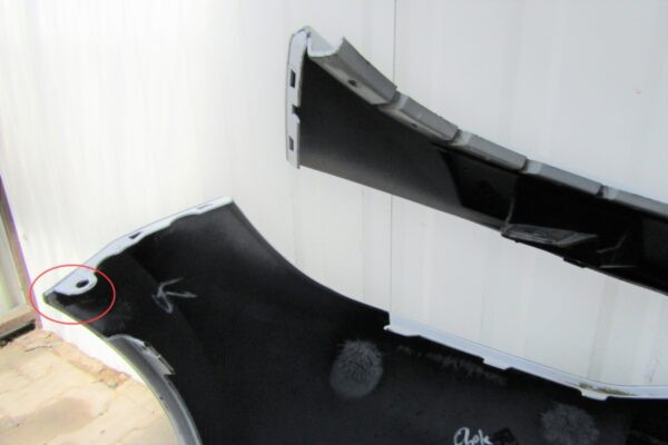 Bumper Volkswagen VW ID3 ID.3 10A 19- 10A807221 Voorbumper KS6323
