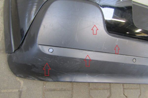Bumper Citroen C3 III 16- 9813343977 Achterbumper KS6748