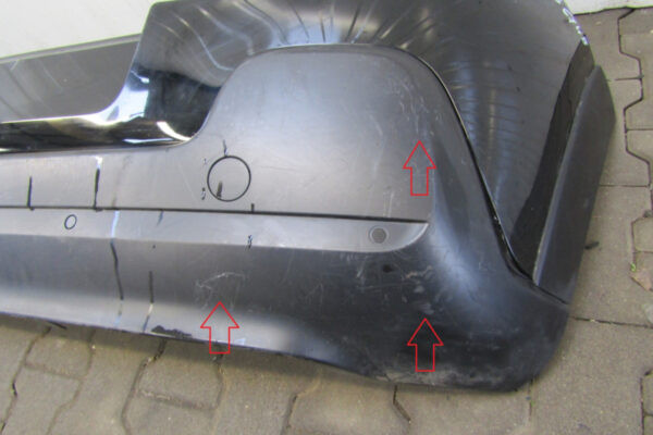 Bumper Citroen C3 III 16- 9813343977 Achterbumper KS6748