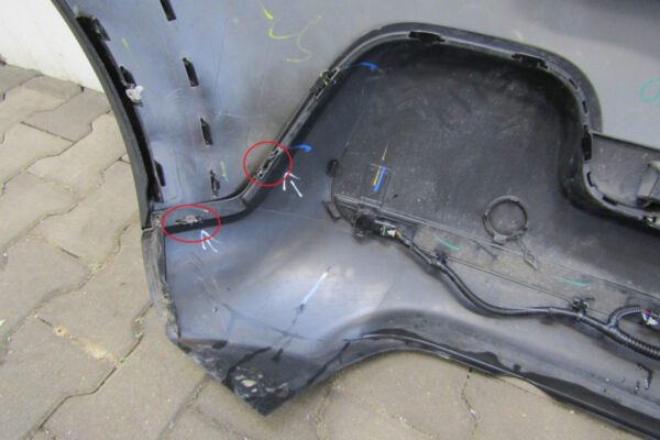Bumper Citroen C3 III 16- 9813343977 Achterbumper KS6748