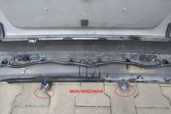 Bumper Citroen C3 III 16- 9813343977 Achterbumper KS6748