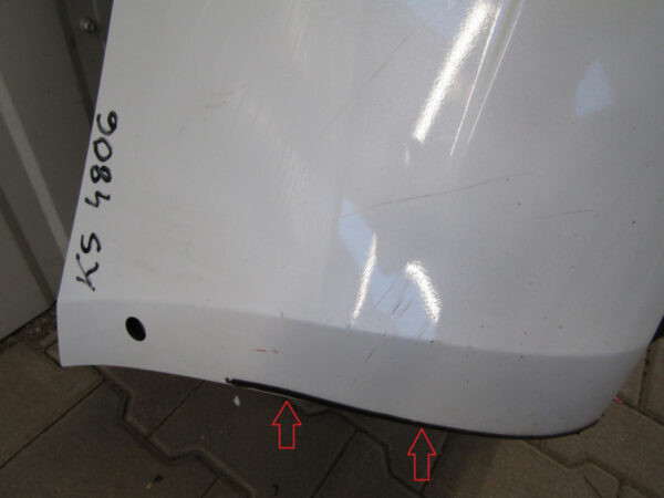 Bumper Tesla Model 3 III 1108905-00-D Achterbumper KS4806