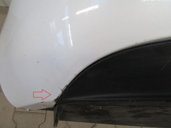 Bumper Tesla Model 3 III 1108905-00-D Achterbumper KS4806