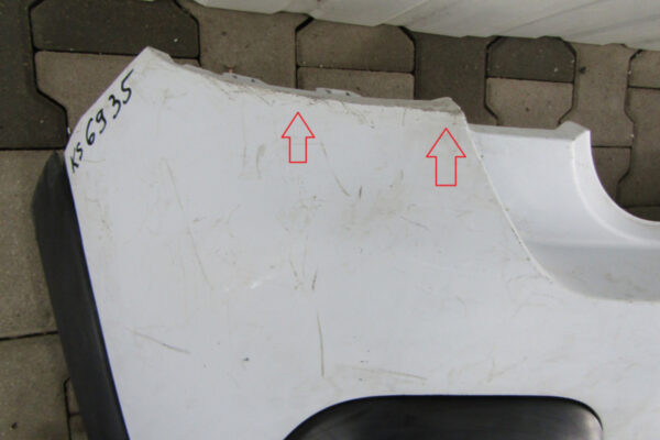 Bumper Citroen C3 III 16-9813343977 Achterbumper KS6935
