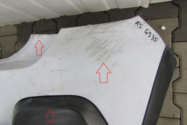 Bumper Citroen C3 III 16-9813343977 Achterbumper KS6935