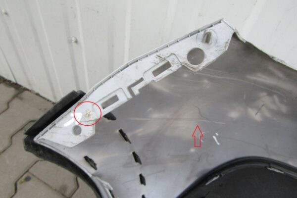 Bumper Citroen C3 III 16-9813343977 Achterbumper KS6935