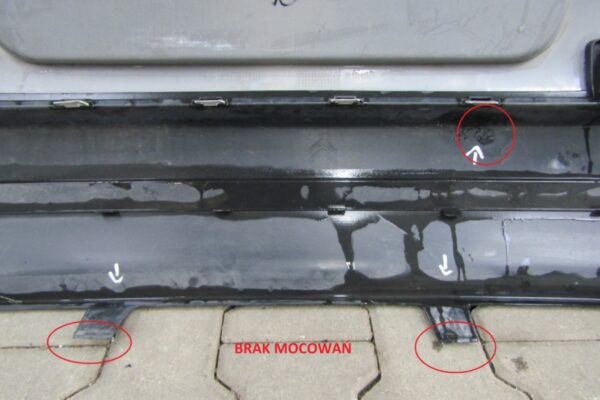 Bumper Citroen C3 III 16-9813343977 Achterbumper KS6935