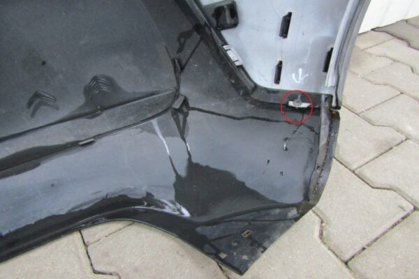 Bumper Citroen C3 III 16-9813343977 Achterbumper KS6935