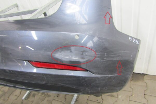 Bumper Tesla Model 3 III 1083983-00-G Achterbumper KS6936