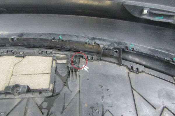 Bumper Tesla Model 3 III 1083983-00-G Achterbumper KS6936