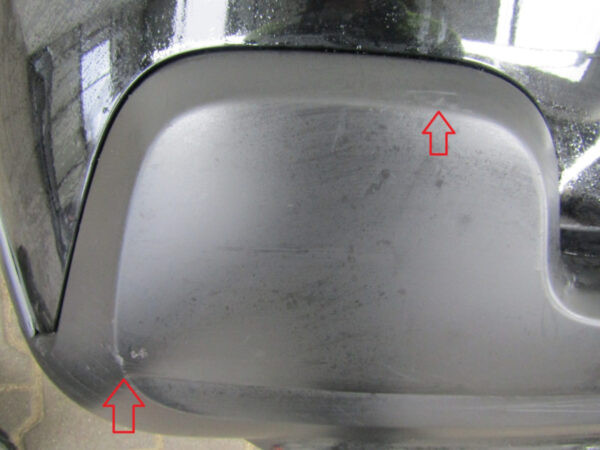 Bumper Citroen C3 III 16-9813343977 Achterbumper KS6983