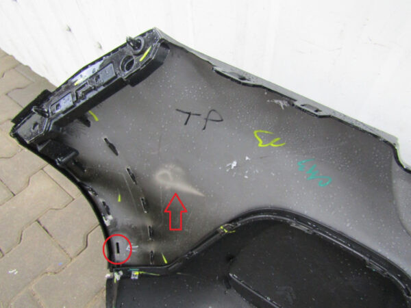 Bumper Citroen C3 III 16-9813343977 Achterbumper KS6983