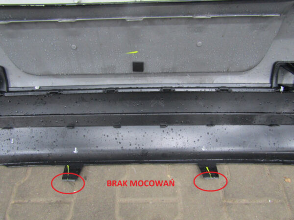 Bumper Citroen C3 III 16-9813343977 Achterbumper KS6983