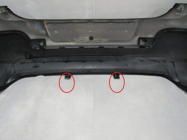 Bumper Citroen C3 III 16-9813343977 Achterbumper KJ12388