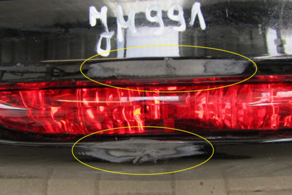 Bumper Citroen C4 3 III 20-9834300180 Achterbumper JM991