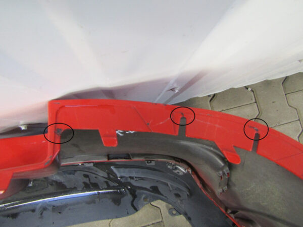 Bumper  Citroen C4 CACTUS FACELIFT 17-9822267877 Achterbumper Q3070