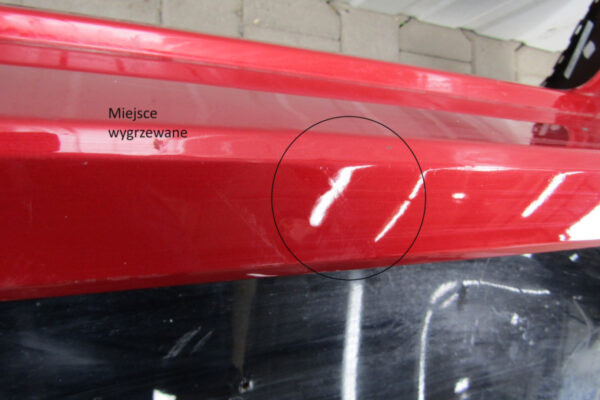 Bumper Volkswagen VW T-ROC TROC R-LINE RLINE 2GA FACELIFT 2021-Achterbumper Q5204