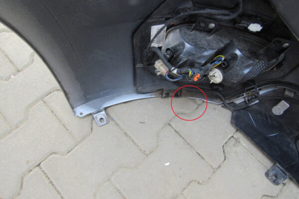 Bumper Citroen C4 Grand Picasso 14-  Achterbumper KJ9626