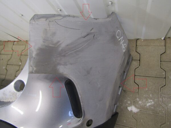 Bumper Citroen C5 Aircross 17-10410892699 Achterbumper Q146