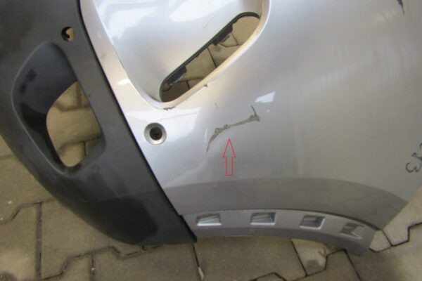 Bumper Citroen C5 Aircross 18- 9825351777 Achterbumper KJ8293
