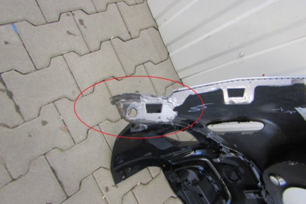 Bumper Citroen C5 Aircross 18- 9825351777 Achterbumper KJ8293