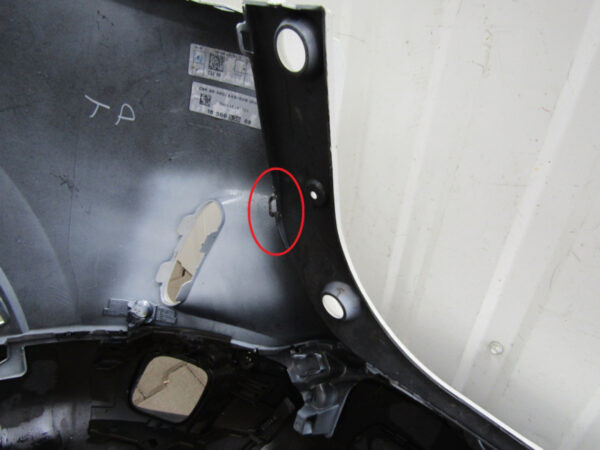 Bumper Citroen C5 Aircross 18-9825351777 Achterbumper KJ9341