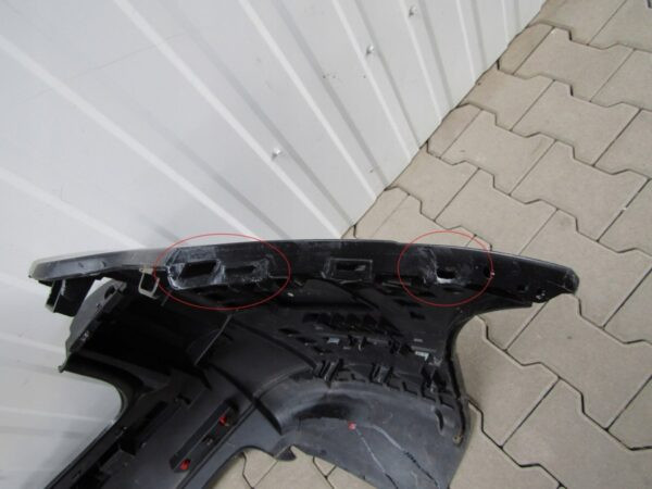 Bumper Citroen C6 05-12 10615006754 Achterbumper JK4968